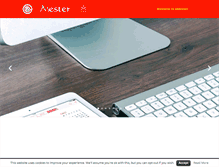 Tablet Screenshot of emester.com